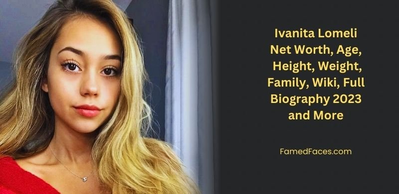 Ivanita Lomeli Age, Net Worth, Height, Boyfriend, Wiki, Full Biography ...
