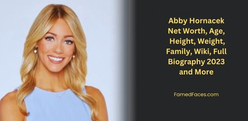 Abby Hornacek Height Net Worth Age Wiki Full Biography 2024 Famed Faces 5421